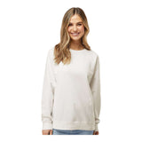 Independent Trading Co SS1000C Unisex Icon Lightweight Loopback Terry Crewneck Sweatshirt