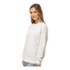 Independent Trading Co SS1000C Unisex Icon Lightweight Loopback Terry Crewneck Sweatshirt