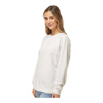 Independent Trading Co SS1000C Unisex Icon Lightweight Loopback Terry Crewneck Sweatshirt