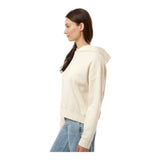 Independent Trading Co PRM2600 Women's California Wave Wash Sunday Hooded Sweatshirt