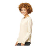 Independent Trading Co PRM2000 Women's California Wave Wash Crewneck Sweatshirt
