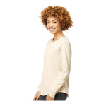 Independent Trading Co PRM2000 Women's California Wave Wash Crewneck Sweatshirt