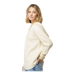 Independent Trading Co PRM2500 Women’s Lightweight California Wave Wash Hooded Sweatshirt