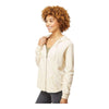 Independent Trading Co PRM2500Z Women's California Wave Wash Full-Zip Hooded Sweatshirt