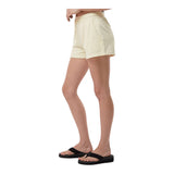 Independent Trading Co PRM20SRT Womens Lightweight California Wave Wash Fleece Shorts