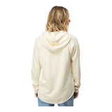 Independent Trading Co PRM2500 Women’s Lightweight California Wave Wash Hooded Sweatshirt