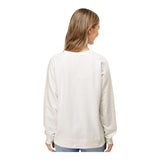 Independent Trading Co SS1000C Unisex Icon Lightweight Loopback Terry Crewneck Sweatshirt
