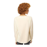 Independent Trading Co PRM2000 Women's California Wave Wash Crewneck Sweatshirt