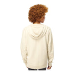 Independent Trading Co SS1000Z Unisex Icon Lightweight Loopback Terry Full-Zip Hooded Sweatshirt