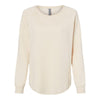 Independent Trading Co PRM2000 Women's California Wave Wash Crewneck Sweatshirt