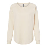 Independent Trading Co PRM2000 Women's California Wave Wash Crewneck Sweatshirt