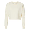 Independent Trading Co AFX24CRP Women's Lightweight Crop Crewneck Sweatshirt