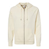 Independent Trading Co SS1000Z Unisex Icon Lightweight Loopback Terry Full-Zip Hooded Sweatshirt