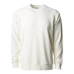 Independent Trading Co SS1000C Unisex Icon Lightweight Loopback Terry Crewneck Sweatshirt