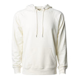 Independent Trading Co SS1000 Unisex Icon Lightweight Loopback Terry Hooded Sweatshirt