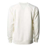 Independent Trading Co SS1000C Unisex Icon Lightweight Loopback Terry Crewneck Sweatshirt