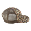 Blank Rope Hats Camo Trucker Cap Mesh Back