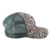 Blank Rope Hats Camo Trucker Cap Mesh Back