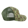 Blank Rope Hats Camo Trucker Cap Mesh Back