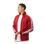 Independent Trading Co EXP70PTZ Men's Lightweight Poly-Tech Full-Zip Track Jacket