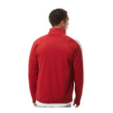 Independent Trading Co EXP70PTZ Men's Lightweight Poly-Tech Full-Zip Track Jacket