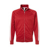Independent Trading Co EXP70PTZ Men's Lightweight Poly-Tech Full-Zip Track Jacket