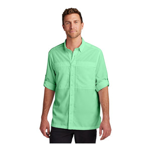 Port Authority W960 Long Sleeve UV Daybreak Shirt - 