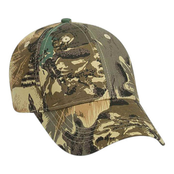 OTTO 108-757 OTTO CAP Camouflage Young Adult 6 Panel Low Profile Baseball Cap