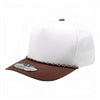 PITBULL PB311W 5 Panel White Two-Tone Hybrid Perforated