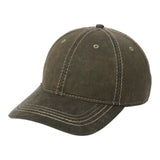 Port Authority C924 Pigment Print Distressed Cap
