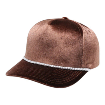 PitBull VV10 5 Panel Velvet Rope Cap