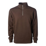 Independent Trading Co SS4600QZ Unisex Midweight Quarter-Zip Pullover