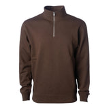 Independent Trading Co SS4600QZ Unisex Midweight Quarter-Zip Pullover