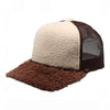 PITBULL FLC10 5 Panel Fleece PV Plush Rope Meshback