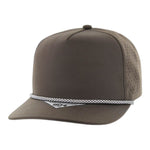 Kamel 804DPR 5 Panel Perforated Rope Hat Kamel 804 Series