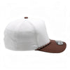 PITBULL PB311W 5 Panel White Two-Tone Hybrid Perforated