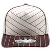 Pit Bull STR10 5-Panel Stripe2 Cream Meshback