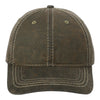 Port Authority C924 Pigment Print Distressed Cap