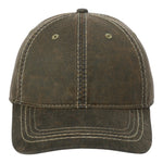 Port Authority C924 Pigment Print Distressed Cap