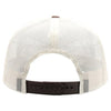 Pit Bull STR10 5-Panel Stripe2 Cream Meshback