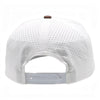 PITBULL PB311W 5 Panel White Two-Tone Hybrid Perforated