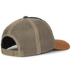Outdoor Cap FFA-DNM FFA Denim Trucker Cap with Canvas Visor