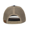 Outdoor Cap FFA-DNM FFA Denim Trucker Cap with Canvas Visor