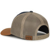 Outdoor Cap FFA-DNM FFA Denim Trucker Cap with Canvas Visor
