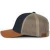 Outdoor Cap FFA-DNM FFA Denim Trucker Cap with Canvas Visor