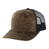 KAMEL 815NCT 6 Panel Nylon Camo Trucker Hat 815 series