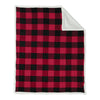 Port Authority BP43 Flannel Sherpa Blanket