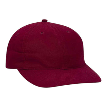 OTTO 18-016 OTTO CAP 6 Panel Low Profile Baseball Cap