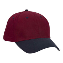 OTTO 19-013 OTTO CAP 6-Panel Low Profile Baseball Cap - 