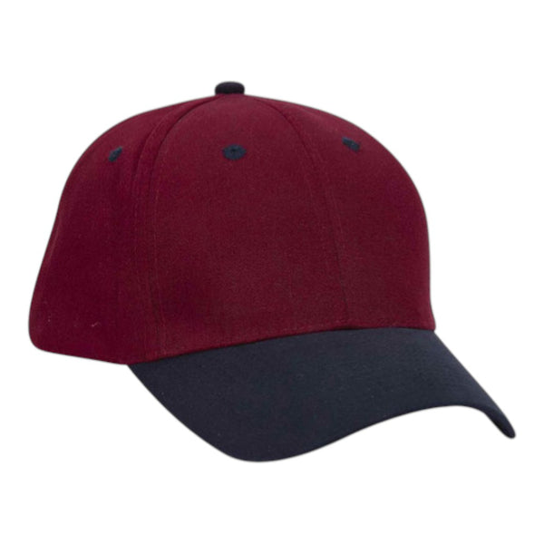 OTTO 19-013 OTTO CAP 6-Panel Low Profile Baseball Cap